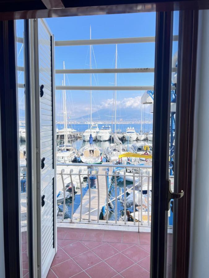 Apartament Residenza Borgo Marinaro Neapol Zewnętrze zdjęcie