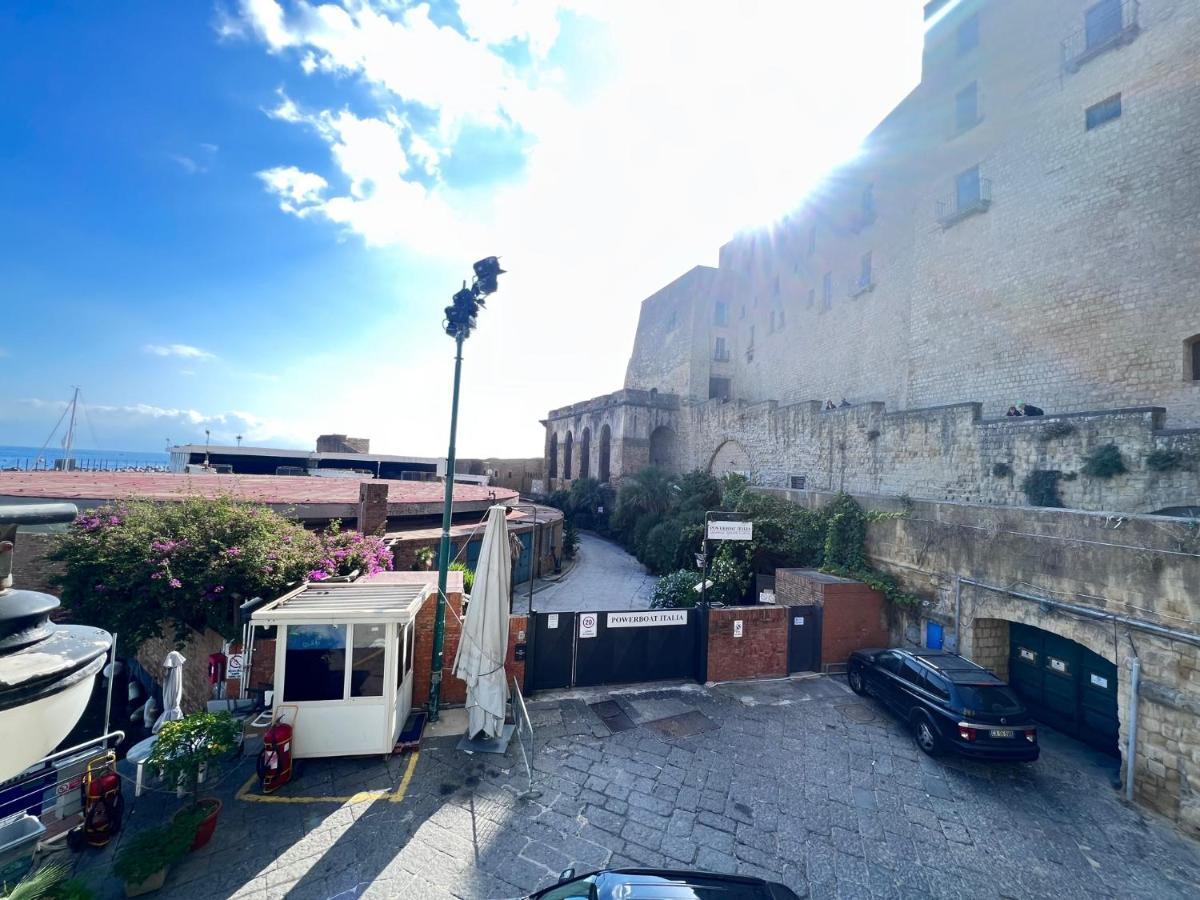 Apartament Residenza Borgo Marinaro Neapol Zewnętrze zdjęcie