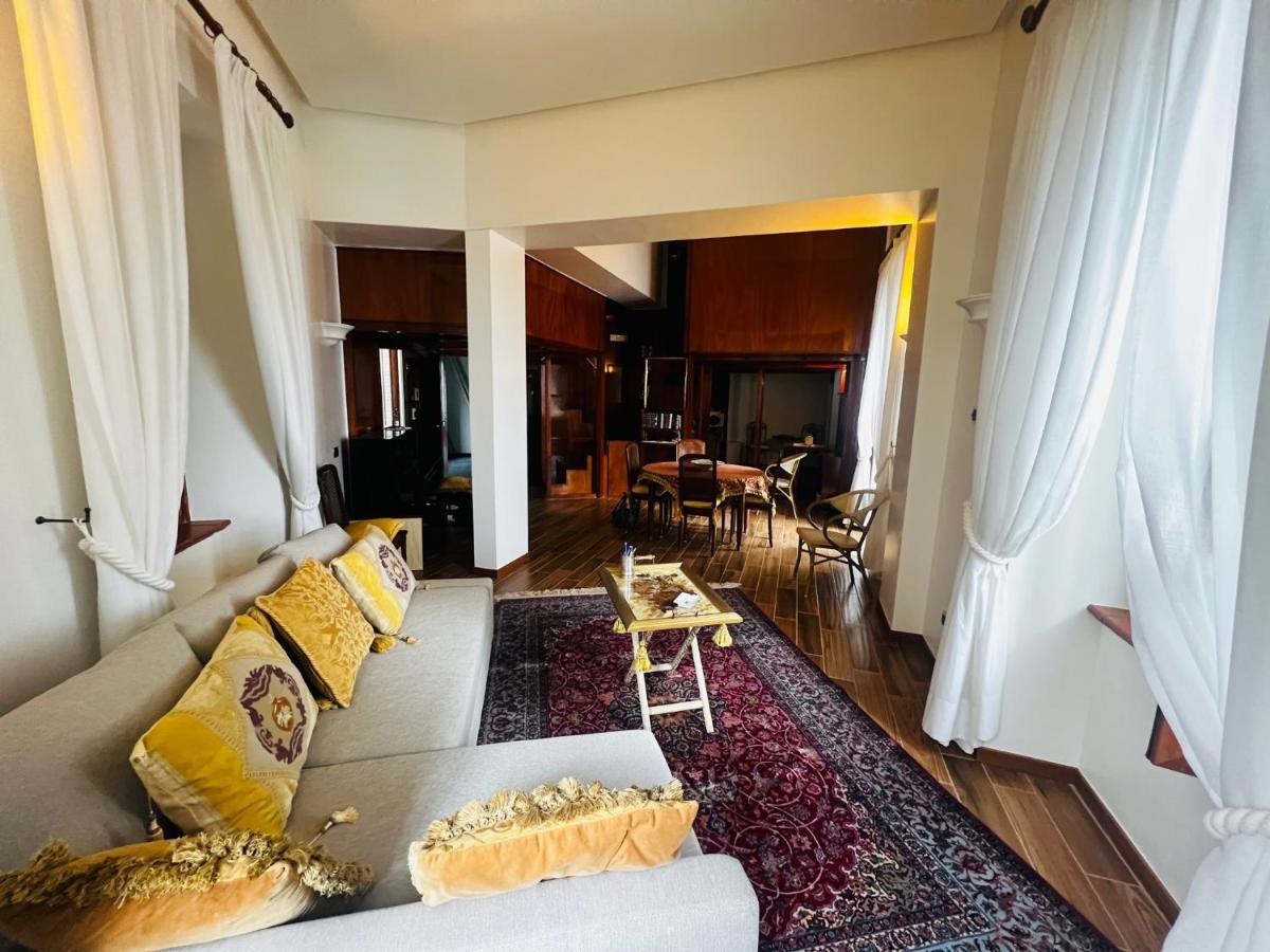 Apartament Residenza Borgo Marinaro Neapol Zewnętrze zdjęcie